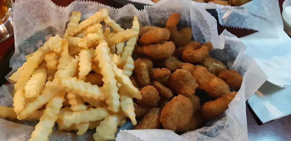 21 Shrimp Fried