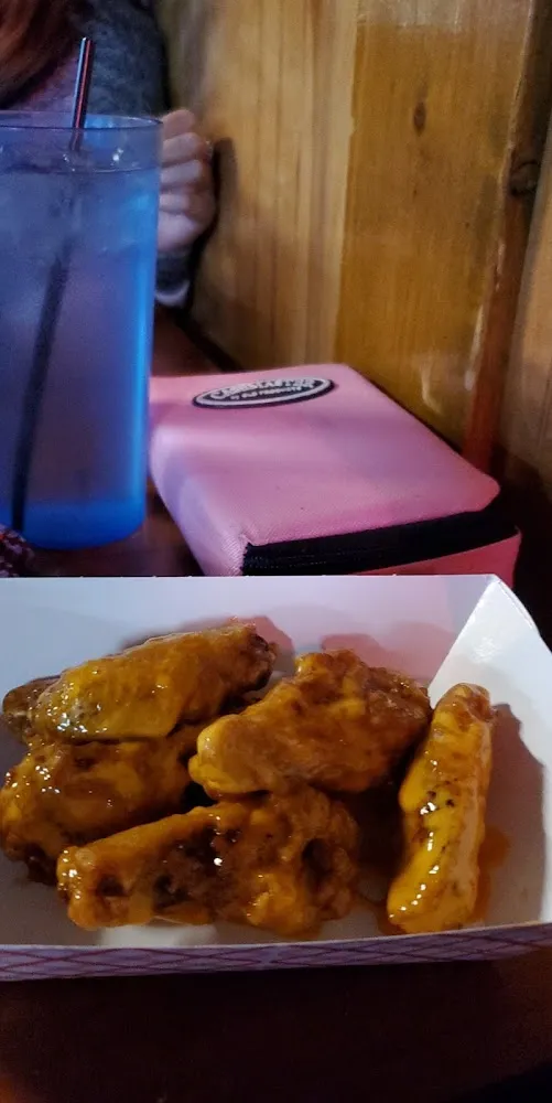 Boom Boom Chicken Wings