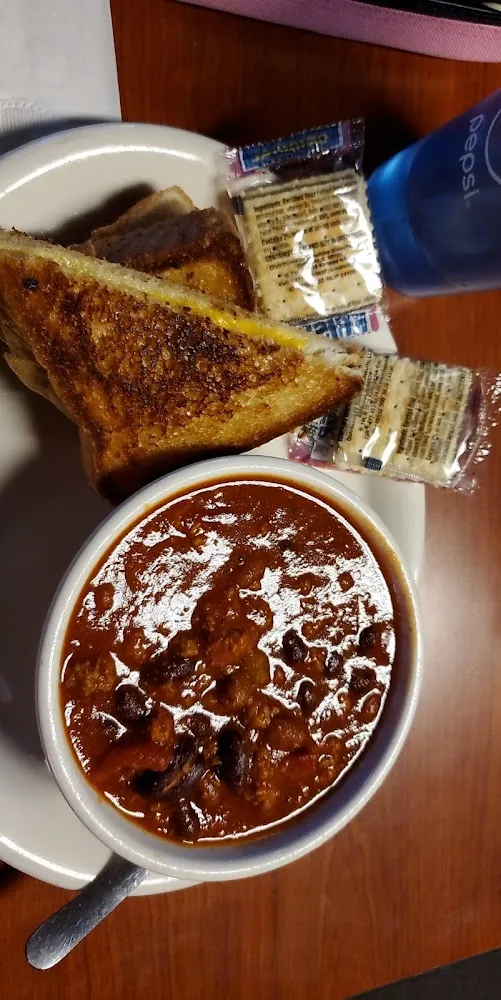 Chilli and Grilled Cheese