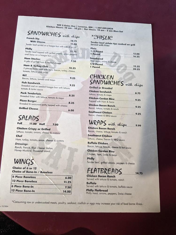 Howling Dog Saloon French Fries