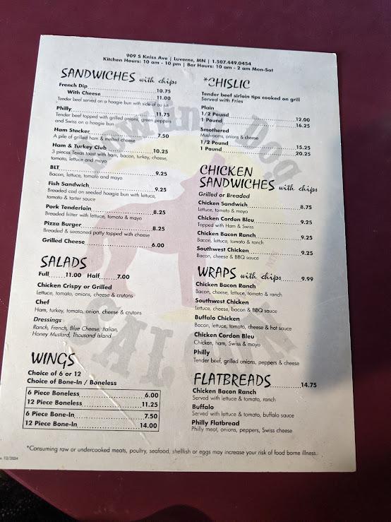 Howling Dog Saloon Cheese Curds