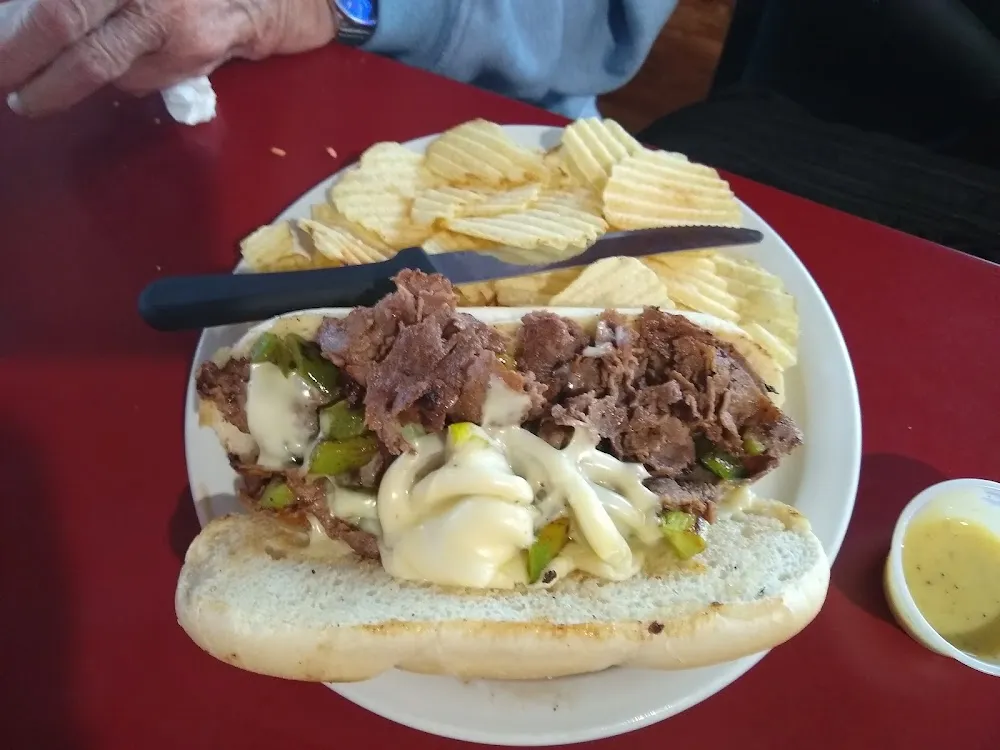 Philly Cheese Steak