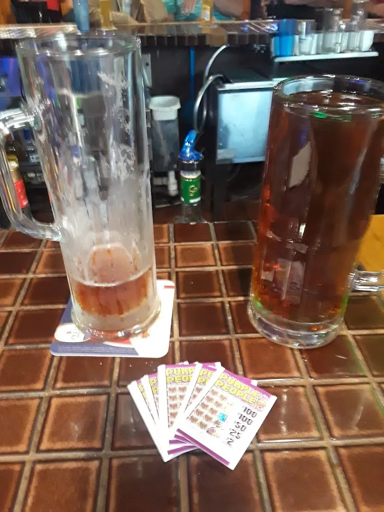 Two Luverne Ales and 10 Worth of Pull-Tabs